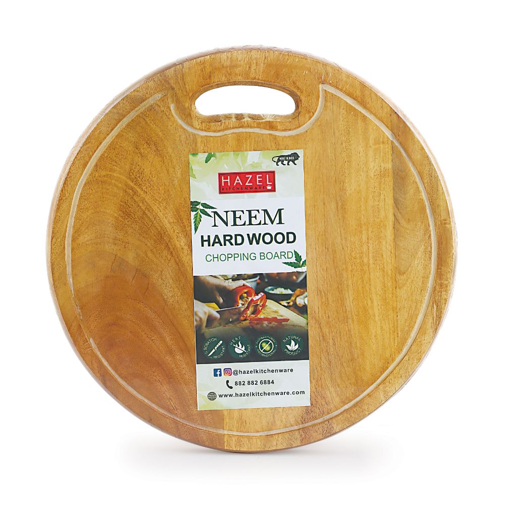 Round Vegetable Chopping Board -  33.5cm