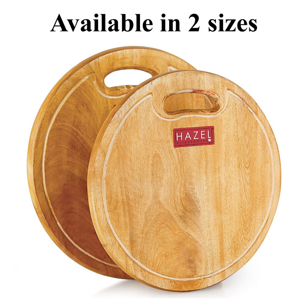 Round Vegetable Chopping Board -  33.5cm