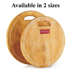 Round Vegetable Chopping Board -  33.5cm