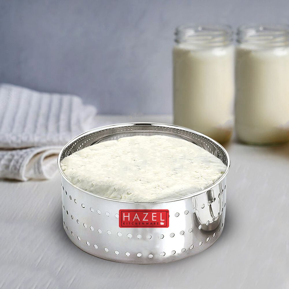 Stainless Steel Paneer Maker Mould – Big Size