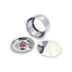 Stainless Steel Paneer Maker Mould – Big Size shown in multiple views.