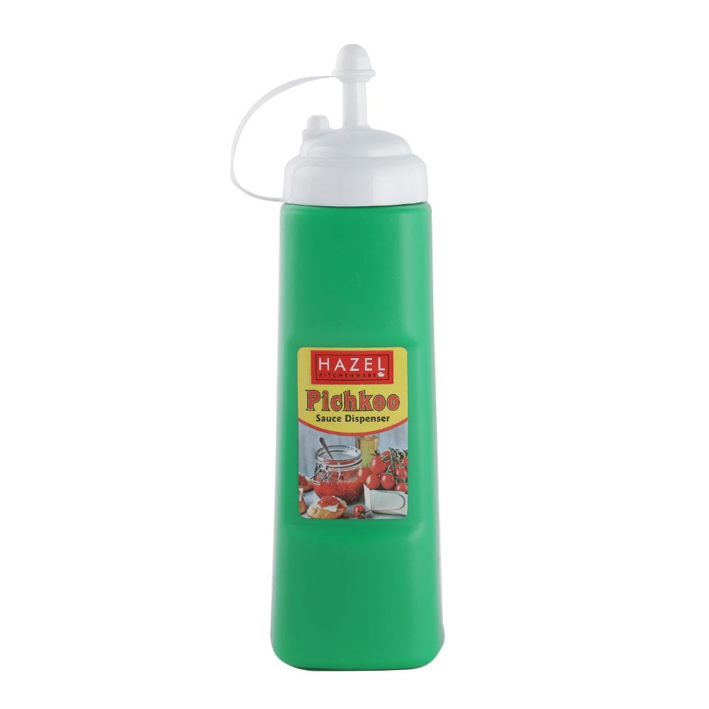 Plastic Chutney/Sauce  Bottle for Restaurants 430ML – Green