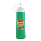 Plastic Chutney/Sauce  Bottle for Restaurants 430ML – Green