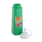 Plastic Chutney/Sauce  Bottle for Restaurants 430ML – Green