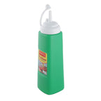Plastic Chutney/Sauce  Bottle for Restaurants 430ML – Green