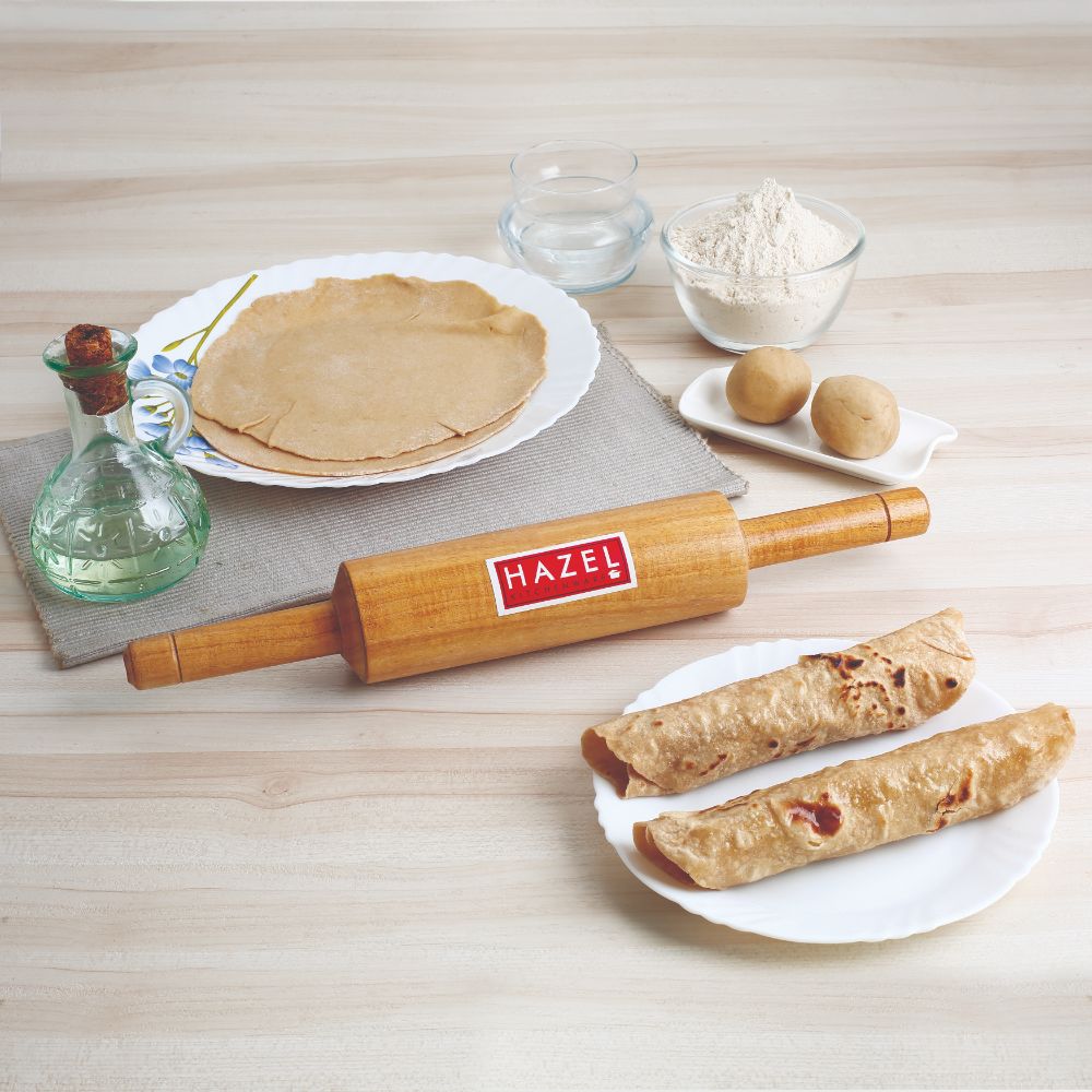 Wooden Belan (Rolling Pin) – 38 cm