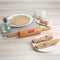 Wooden Belan (Rolling Pin) – 38 cm