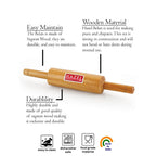 Wooden Belan (Rolling Pin) – 38 cm