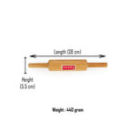 Wooden Belan (Rolling Pin) – 38 cm