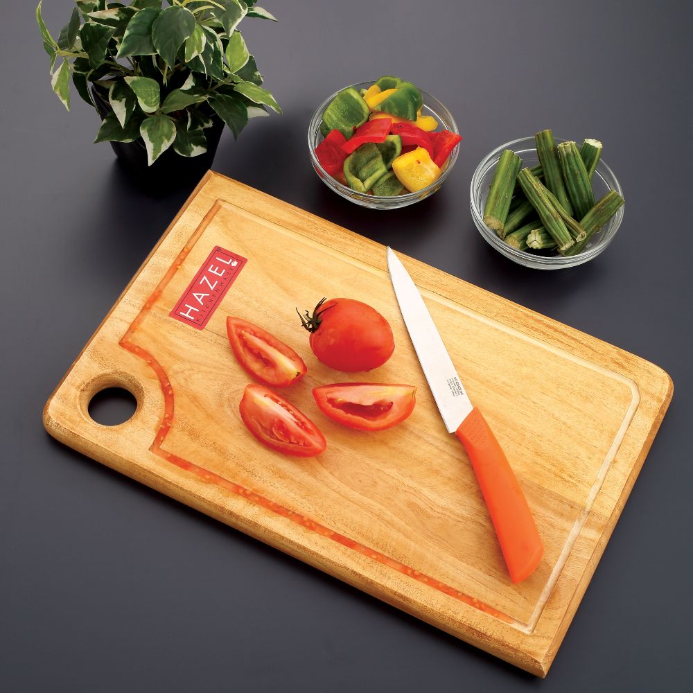 Thick Vegetable Chopping Board -   40.8 x 28.2 cm