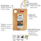 Thick Vegetable Chopping Board -   40.8 x 28.2 cm