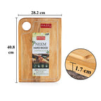 Thick Vegetable Chopping Board -   40.8 x 28.2 cm