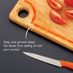 Thick Vegetable Chopping Board -   40.8 x 28.2 cm