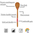 Wooden Jhara/Jharni, Non Stick