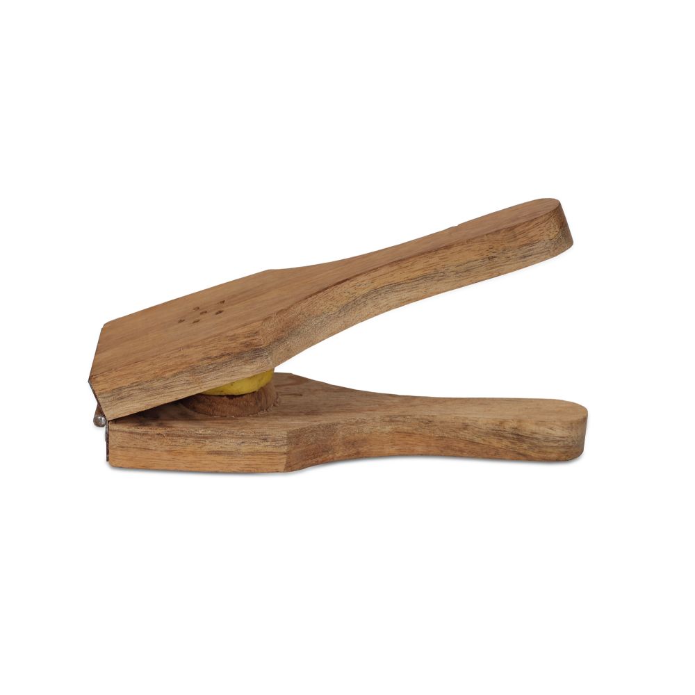 Wooden Lemon Squeezer