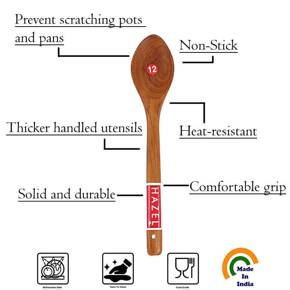 Wooden Serving Spoon