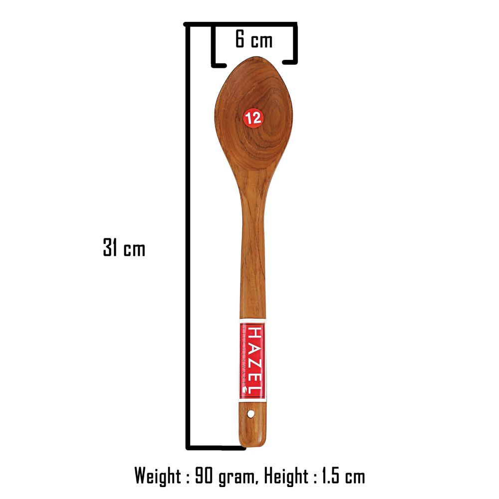 Wooden Serving Spoon