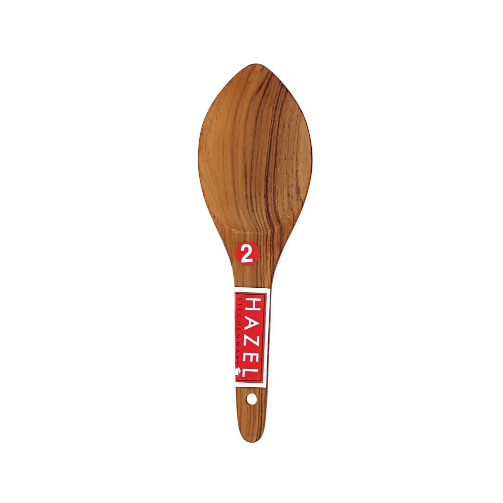 Wooden Rice Serving Spoon, Non Stick