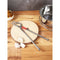 Stainless Steel Sansi (Pakkad) For Hot Cookware - 9mm