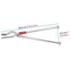 Stainless Steel Sansi (Pakkad) For Hot Cookware - 9mm