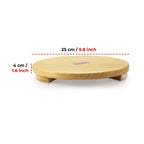 Large Wooden Polpat, 24cm