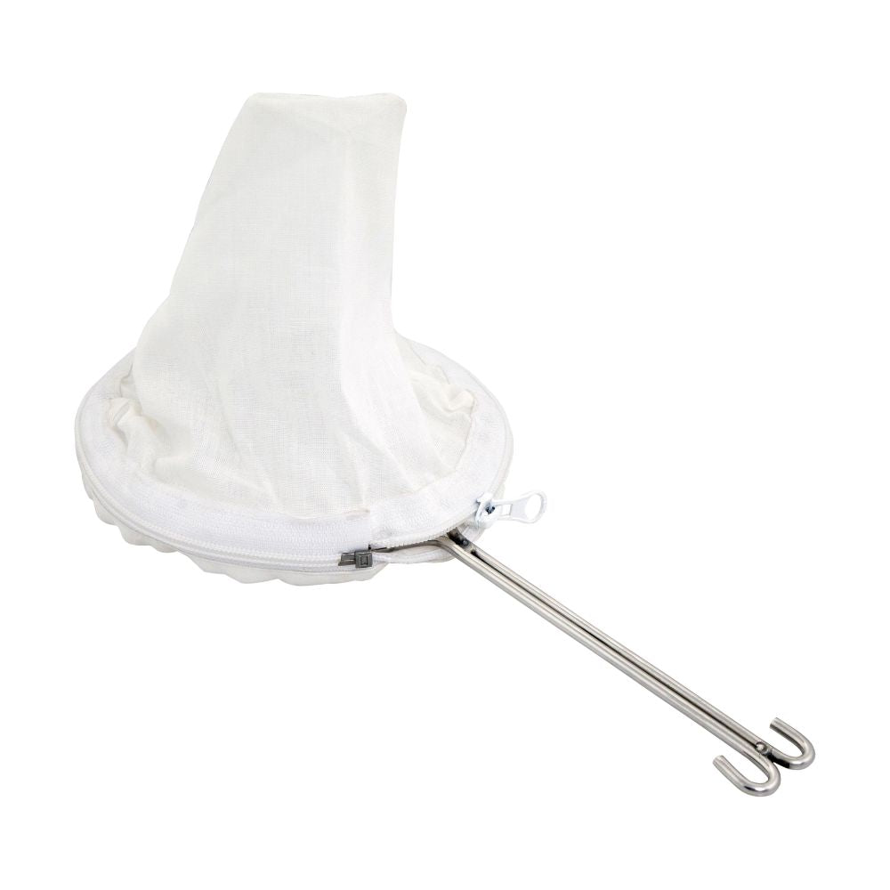 Steel Cloth Channi with Handle, 29cm