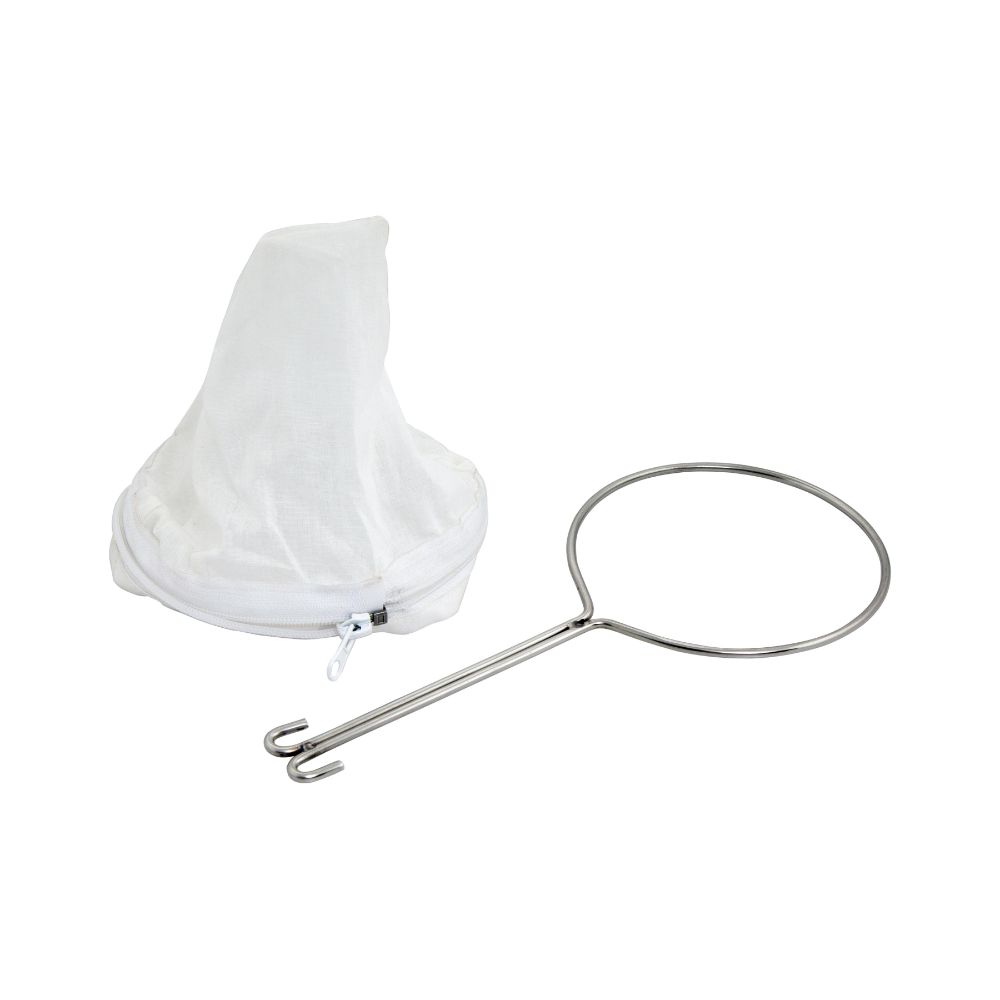 Steel Cloth Channi with Handle, 29cm
