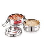 2-Tier Steel Locking Tiffin