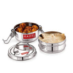 2-Tier Steel Locking Tiffin