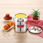 Stainless Steel Oil Container With Lid - 800ML