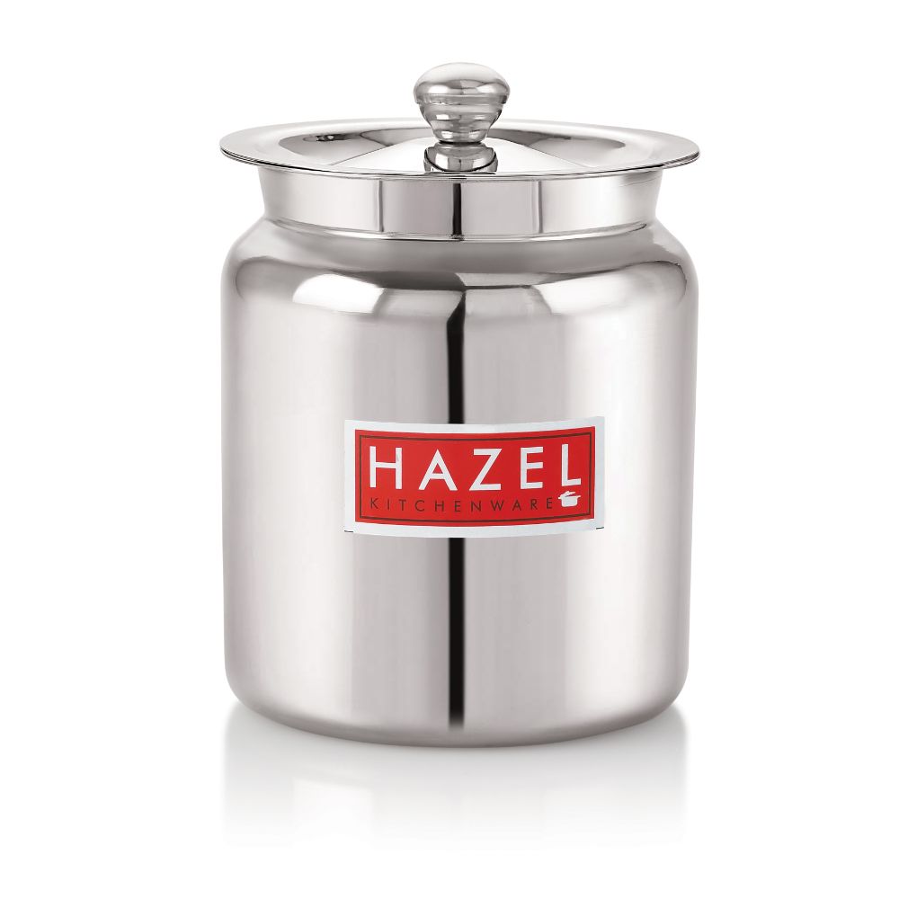 Stainless Steel Oil Container With Lid - 800ML