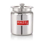 Stainless Steel Oil Container With Lid - 800ML