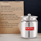 Stainless Steel Oil Container With Lid - 800ML