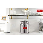 Stainless Steel Ghee Container With Lid -  1 L