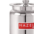 Stainless Steel Ghee Container With Lid -  1 L