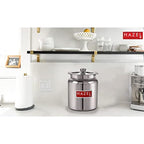 Stainless Steel Oil Container With Lid - 400ML