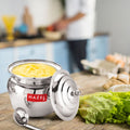 Stainless Steel  Ghee Dani / Oil Container, 300ML