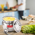 Stainless Steel  Ghee Dani / Oil Container, 300ML