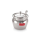 Stainless Steel  Ghee Dani / Oil Container, 300ML