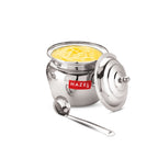 Stainless Steel  Ghee Dani / Oil Container, 300ML