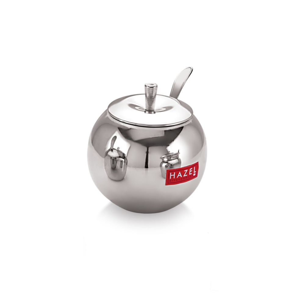 Stainless Steel  Ghee Dani / Oil Container, 320ML