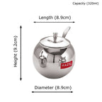 Stainless Steel  Ghee Dani / Oil Container, 320ML