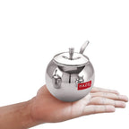 Stainless Steel  Ghee Dani / Oil Container, 320ML