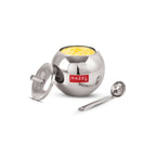 Stainless Steel  Ghee Dani / Oil Container, 320ML