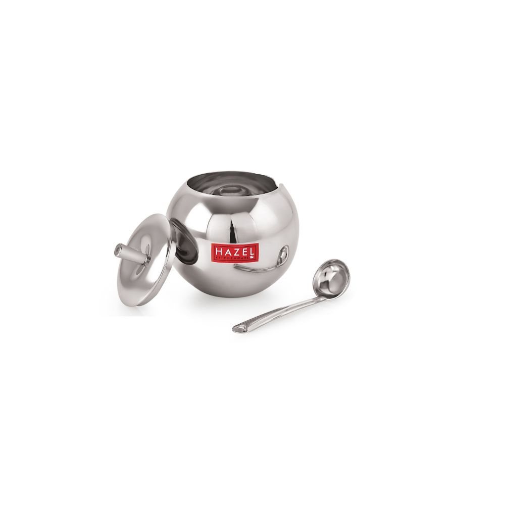 Stainless Steel  Ghee Dani / Oil Container, 320ML