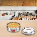 Small Stainless Steel Storage Container - 1150ML