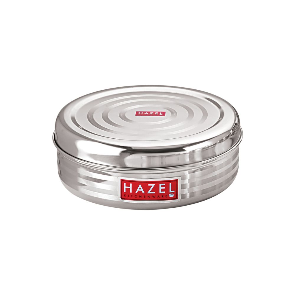 Small Stainless Steel Storage Container - 1150ML
