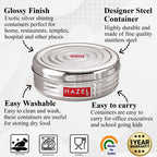 Small Stainless Steel Storage Container - 1150ML