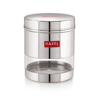 Stainless Steel Transparent  Container - 350ML