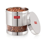 Stainless Steel Transparent  Container - 350ML